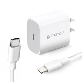 Fast Charger Extra-fast 20W USB-C adapter