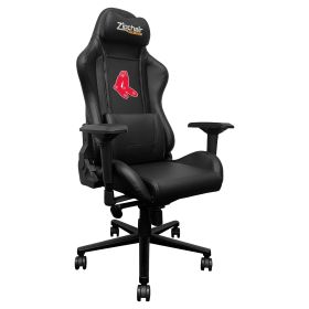Xpression Pro Gaming Chair with Boston Red Sox Cooperstown Primary Logo