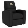 Stealth Recliner with Georgia Tech Yellow Jackets Block GT Logo