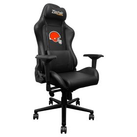 Xpression Pro Gaming Chair with Cleveland Browns Helmet Logo