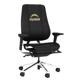 PhantomX Mesh Gaming Chair with Los Angeles Chargers Secondary Logo
