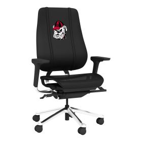 PhantomX Gaming Chair with Georgia Pinstripe Logo