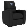 Stealth Recliner with Tennessee Titans Primary Logo