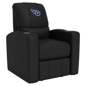 Stealth Recliner with Tennessee Titans Primary Logo