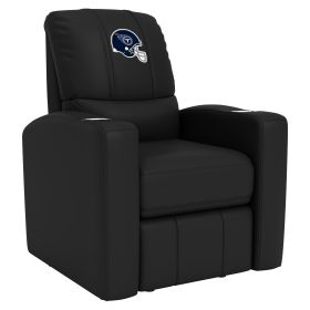 Stealth Recliner with Tennessee Titans Helmet Logo