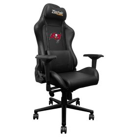 Xpression Pro Gaming Chair with Tampa Bay Buccaneers Primary Logo