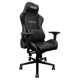Xpression Pro Gaming Chair with New Orleans Saints Secondary Logo