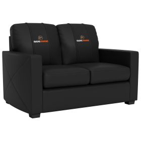Silver Loveseat with Ducks Gaming Logo