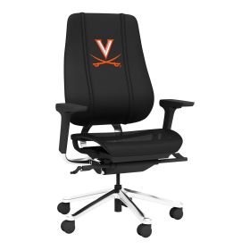 PhantomX Gaming Chair with Virginia Cavaliers Primary Logo