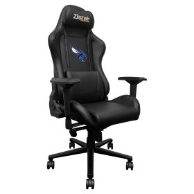 Xpression Pro Gaming Chair with Charlotte Hornets Secondary Logo