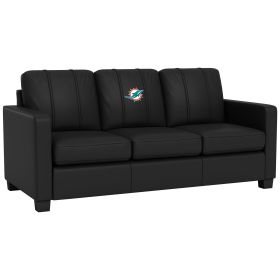 Dyno Stationary Sofa with Miami Dolphins Primary Logo