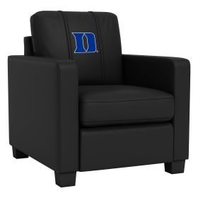 Dyno Stationary Club Chair with Duke University Iron D Primary Logo