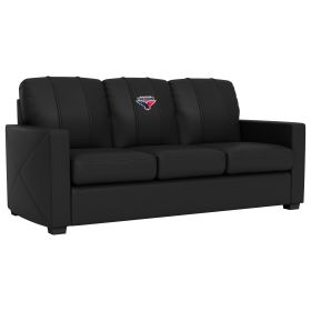 Silver Sofa with Florida Freedom Primary Logo