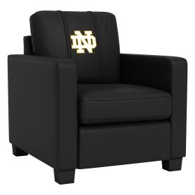 Dyno Stationary Club Chair with Notre Dame Secondary Logo