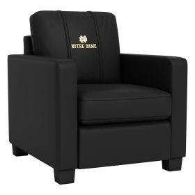 Dyno Stationary Club Chair with Notre Dame Alternate Logo
