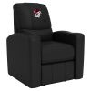 Stealth Recliner with Georgia Pinstripe Bulldog Head Logo