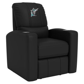 Stealth Recliner with Florida Marlins Cooperstown Secondary
