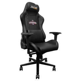 Xpression Pro Gaming Chair with Chicago Cubs 2016 World Series Logo