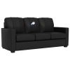 Silver Sofa with Florida Gulf Coast University Secondary Logo