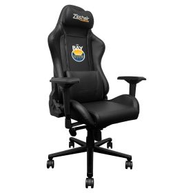 Xpression Pro Gaming Chair with Golden State Warriors Secondary Logo