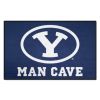 Brigham Young Man Cave Starter Rug 19"x30"