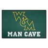 William & Mary Man Cave Starter Rug 19"x30"