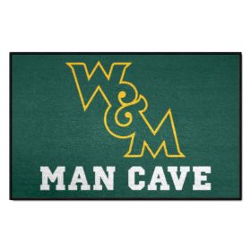 William & Mary Man Cave Starter Rug 19"x30"