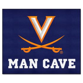 Virginia Man Cave Tailgater Rug 5'x6'