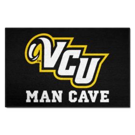 VCU Man Cave Starter Rug 19"x30"