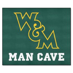 William & Mary Man Cave Tailgater Rug 5'x6'
