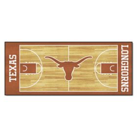 Texas Basketball Court Runner 30"x72"