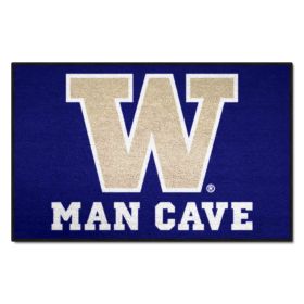 Washington Man Cave Starter Rug 19"x30"