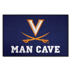 Virginia Man Cave Starter Rug 19"x30"
