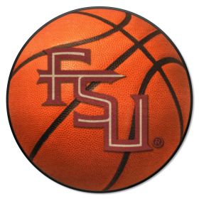 Florida State Basketball Mat 27" diameter