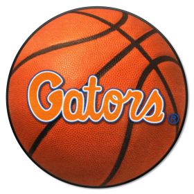 Florida "Gators" Script Basketball Mat 27" diameter