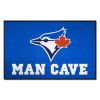 MLB - Toronto Blue Jays Man Cave Starter Rug 19"x30"