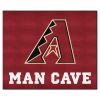 MLB - Arizona Diamondbacks Man Cave Tailgater Rug 5'x6'