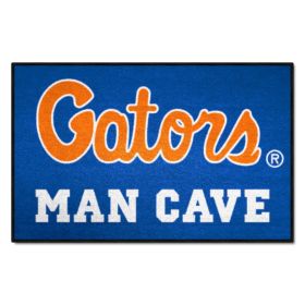 Florida "Gators" Script Man Cave Starter Rug 19"x30"