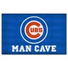 MLB - Chicago Cubs Man Cave UltiMat 5'x8' Rug