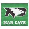 North Dakota Man Cave Tailgater Rug 5'x6'