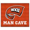 Western Kentucky Man Cave Tailgater Rug 5'x6'