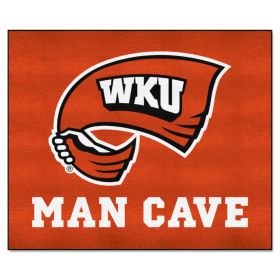 Western Kentucky Man Cave Tailgater Rug 5'x6'