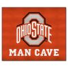 Ohio State Man Cave Tailgater Rug 5'x6'