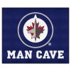 NHL - Winnipeg Jets Man Cave Tailgater Rug 5'x6'