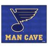 NHL - St. Louis Blues Man Cave Tailgater Rug 5'x6'