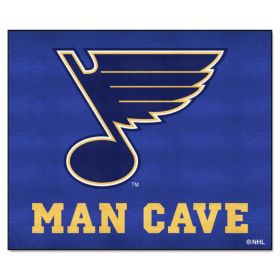 NHL - St. Louis Blues Man Cave Tailgater Rug 5'x6'