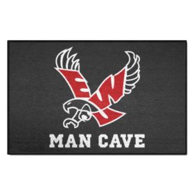 Eastern Washington Man Cave Starter Rug 19"x30" - red