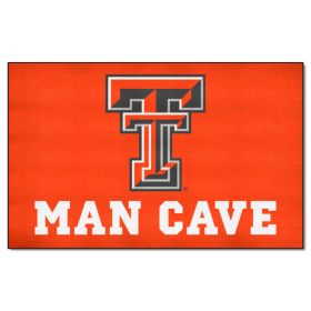 Texas Tech Man Cave UltiMat 5'x8' Rug