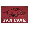 Arkansas Man Cave Starter Rug 19"x30"