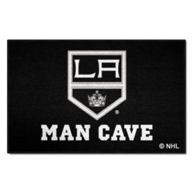 NHL - Los Angeles Kings Man Cave Starter Rug 19"x30"